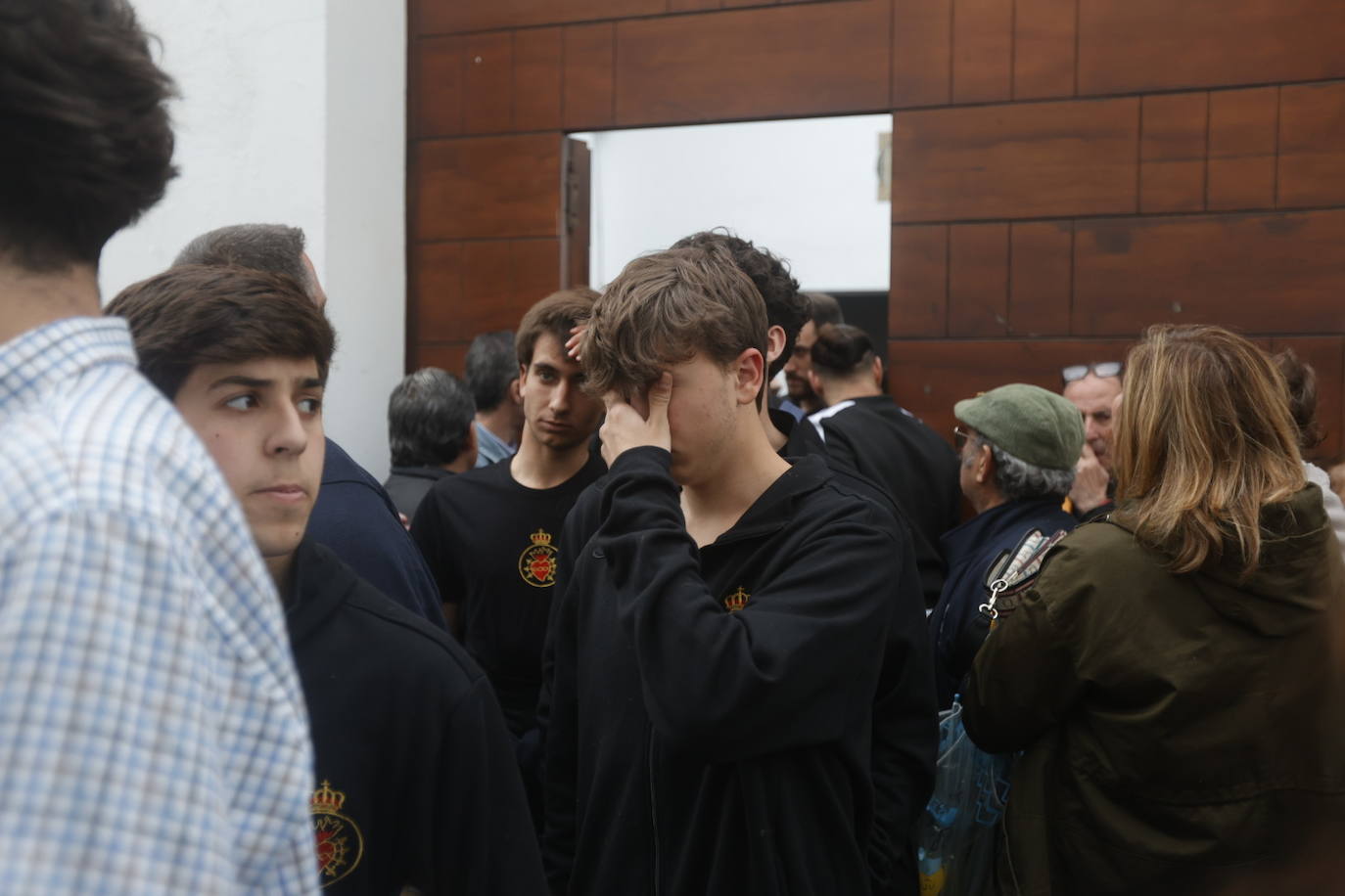 Las imágenes de la hermandad de los Dolores de la Semana Santa de Córdoba 2024