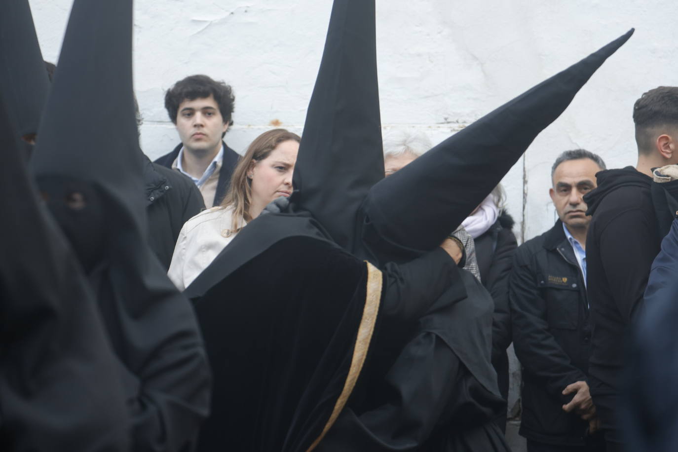 Las imágenes de la hermandad de los Dolores de la Semana Santa de Córdoba 2024