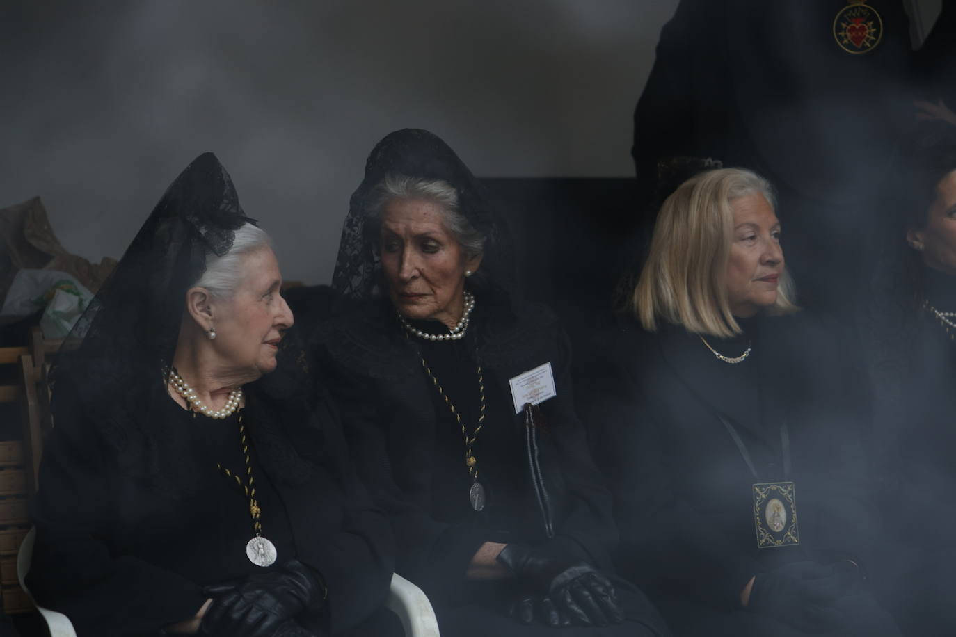 Las imágenes de la hermandad de los Dolores de la Semana Santa de Córdoba 2024