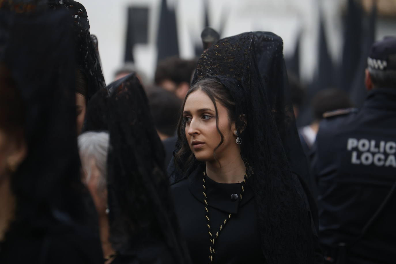 Las imágenes de la hermandad de los Dolores de la Semana Santa de Córdoba 2024