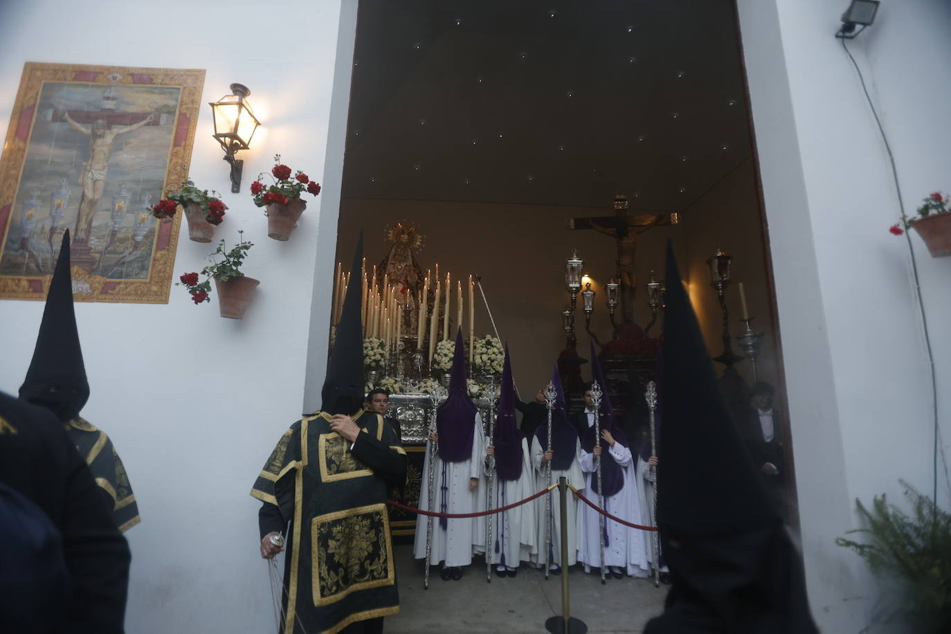 Las imágenes de la hermandad de los Dolores de la Semana Santa de Córdoba 2024