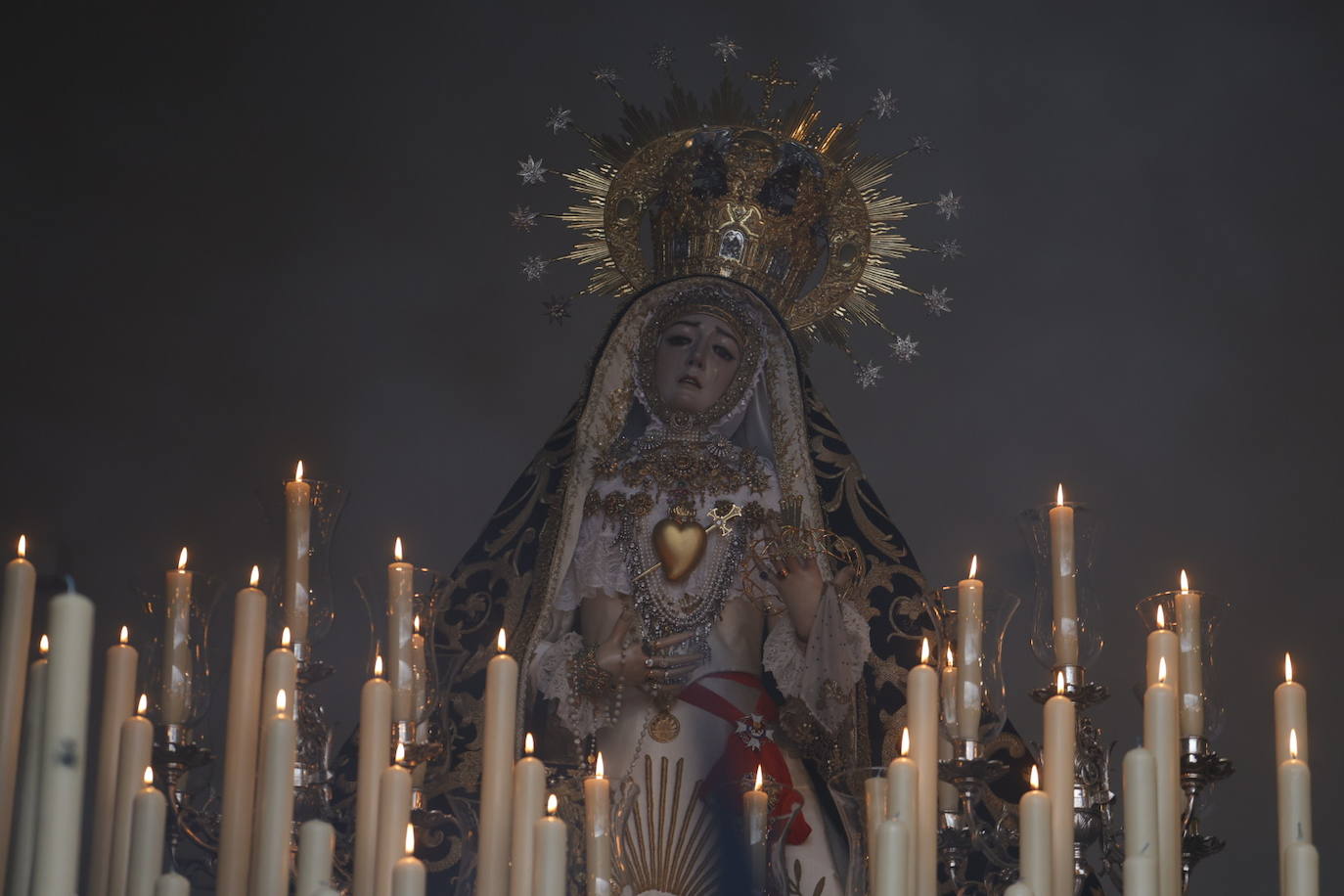 Las imágenes de la hermandad de los Dolores de la Semana Santa de Córdoba 2024