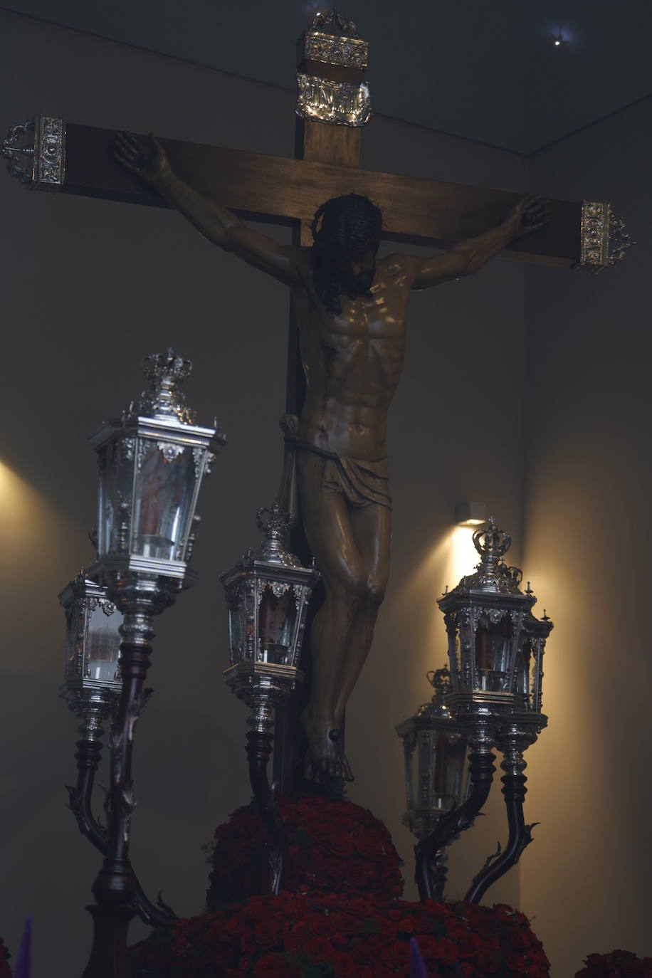 Las imágenes de la hermandad de los Dolores de la Semana Santa de Córdoba 2024