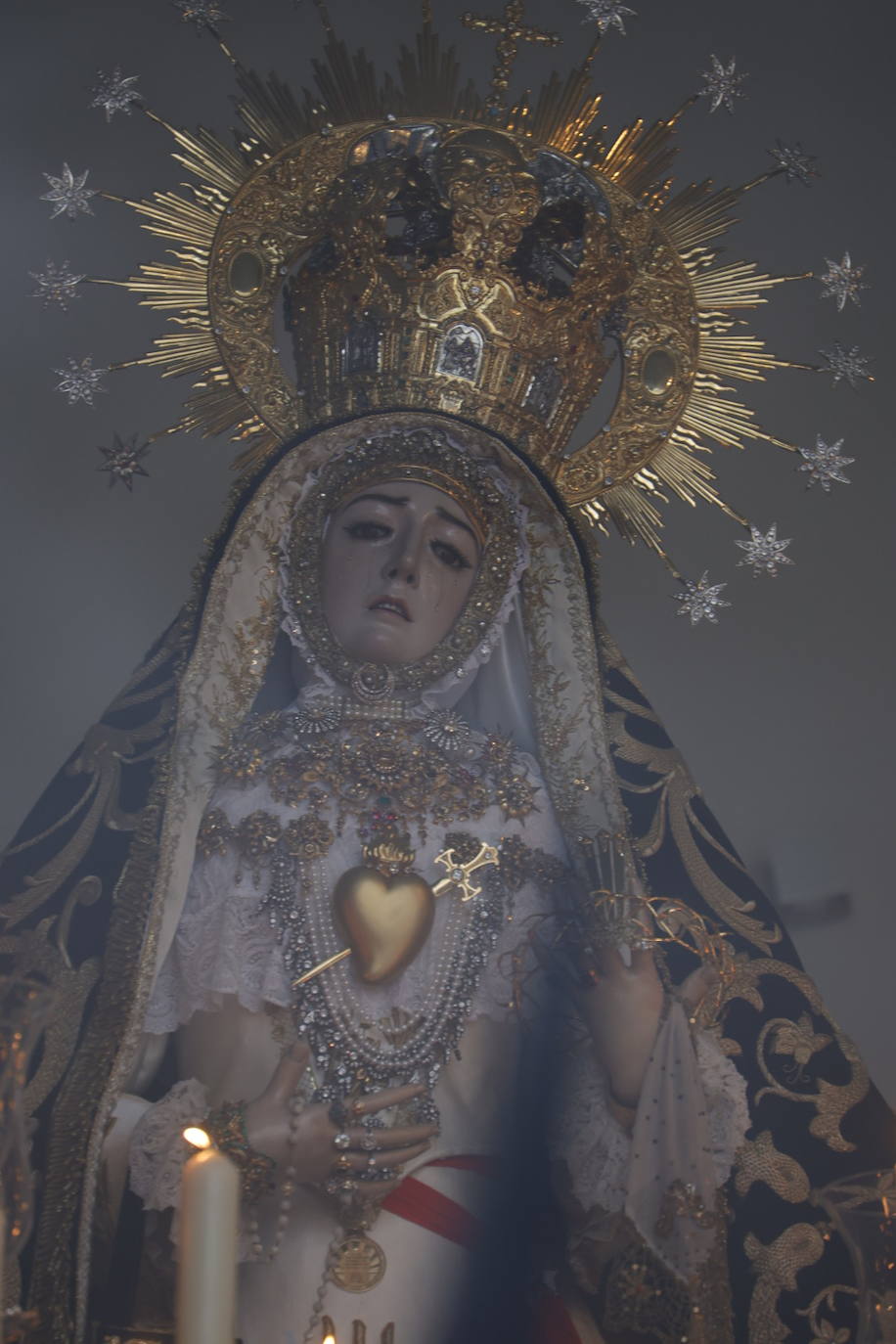 Las imágenes de la hermandad de los Dolores de la Semana Santa de Córdoba 2024