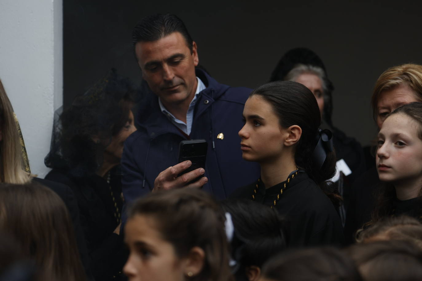 Las imágenes de la hermandad de los Dolores de la Semana Santa de Córdoba 2024