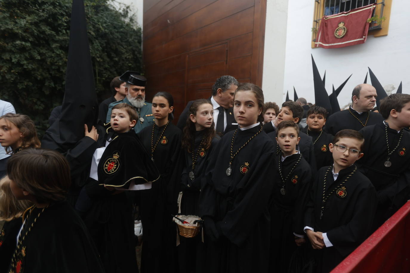 Las imágenes de la hermandad de los Dolores de la Semana Santa de Córdoba 2024