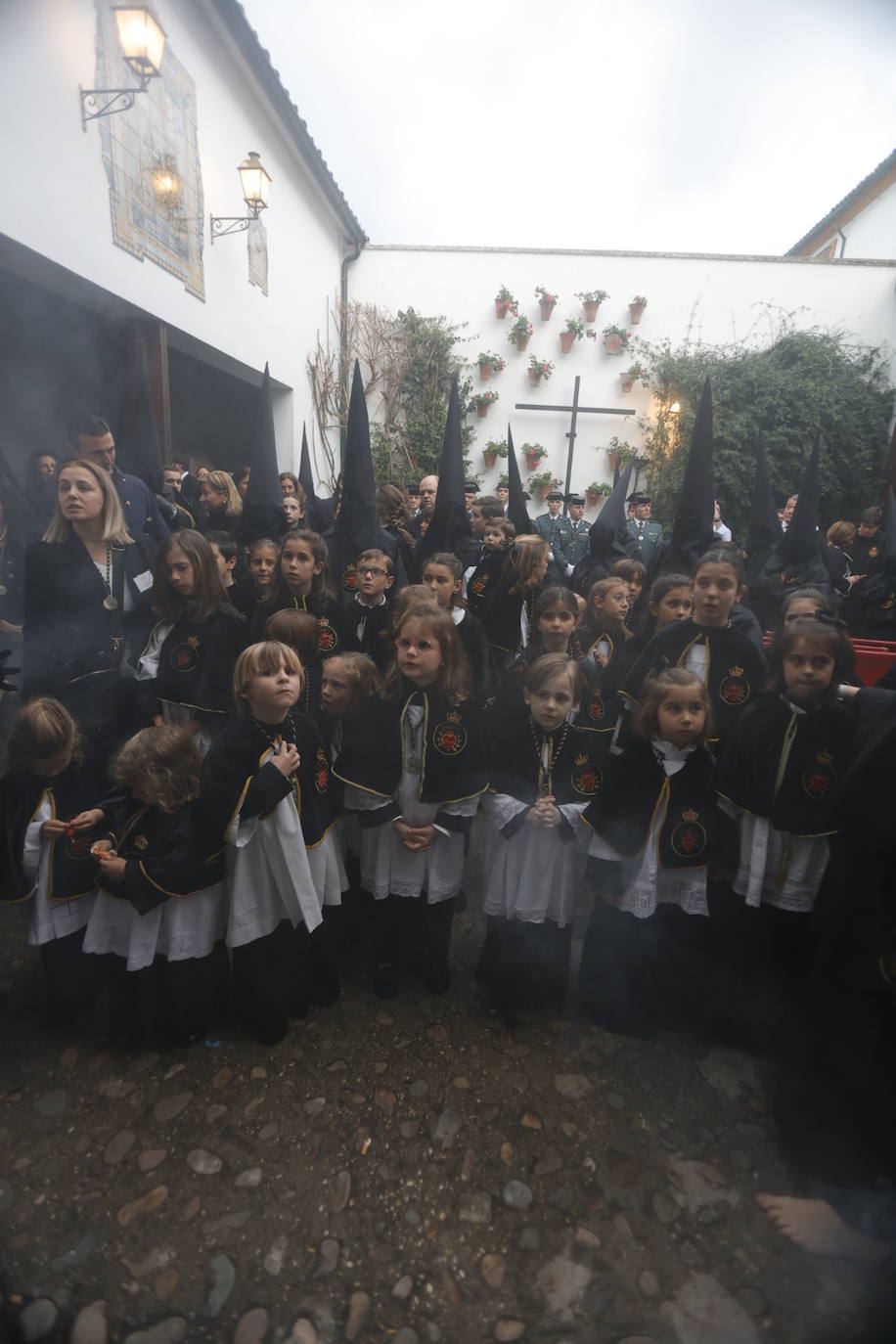 Las imágenes de la hermandad de los Dolores de la Semana Santa de Córdoba 2024