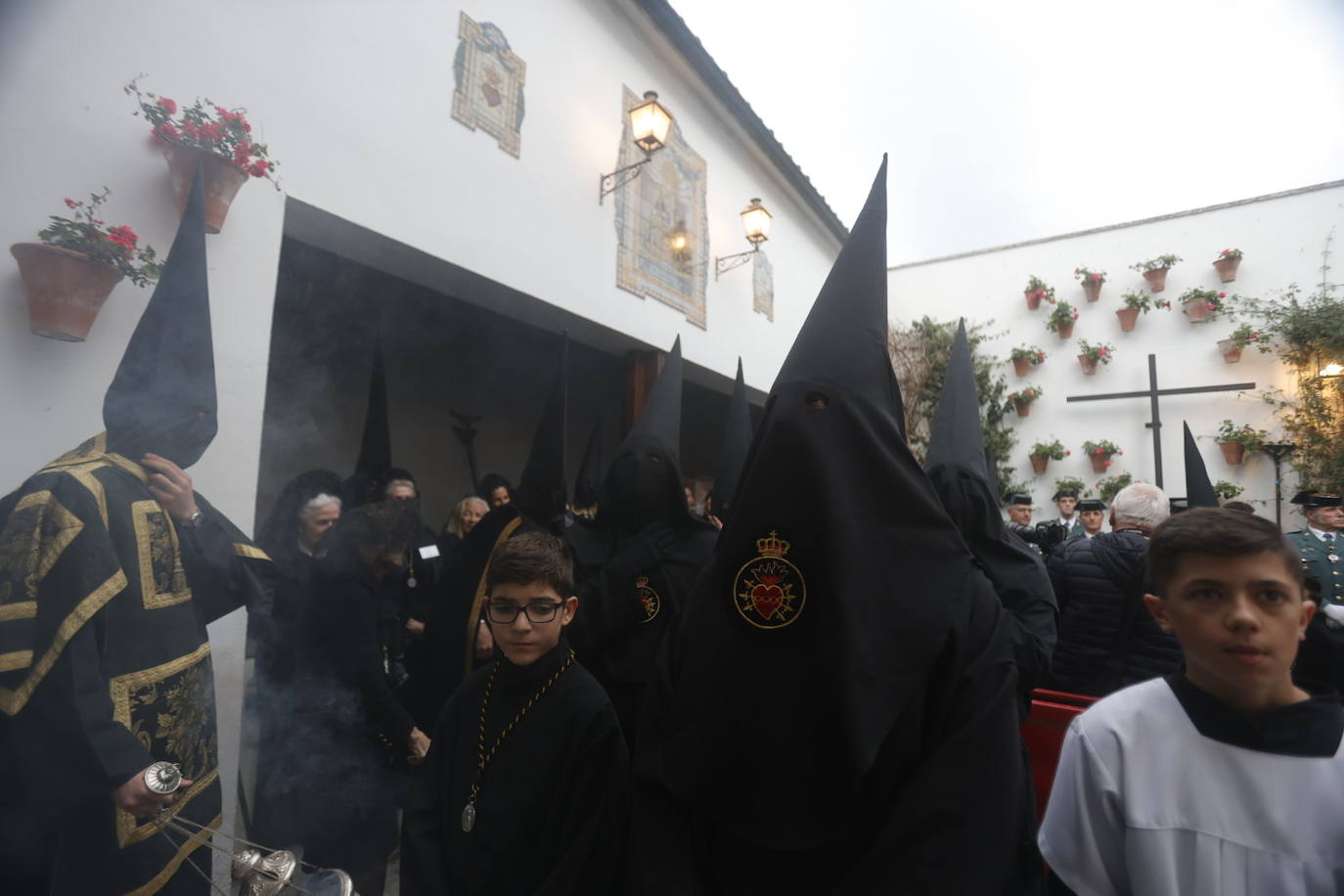 Las imágenes de la hermandad de los Dolores de la Semana Santa de Córdoba 2024
