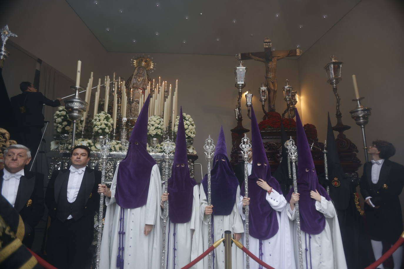 Las imágenes de la hermandad de los Dolores de la Semana Santa de Córdoba 2024