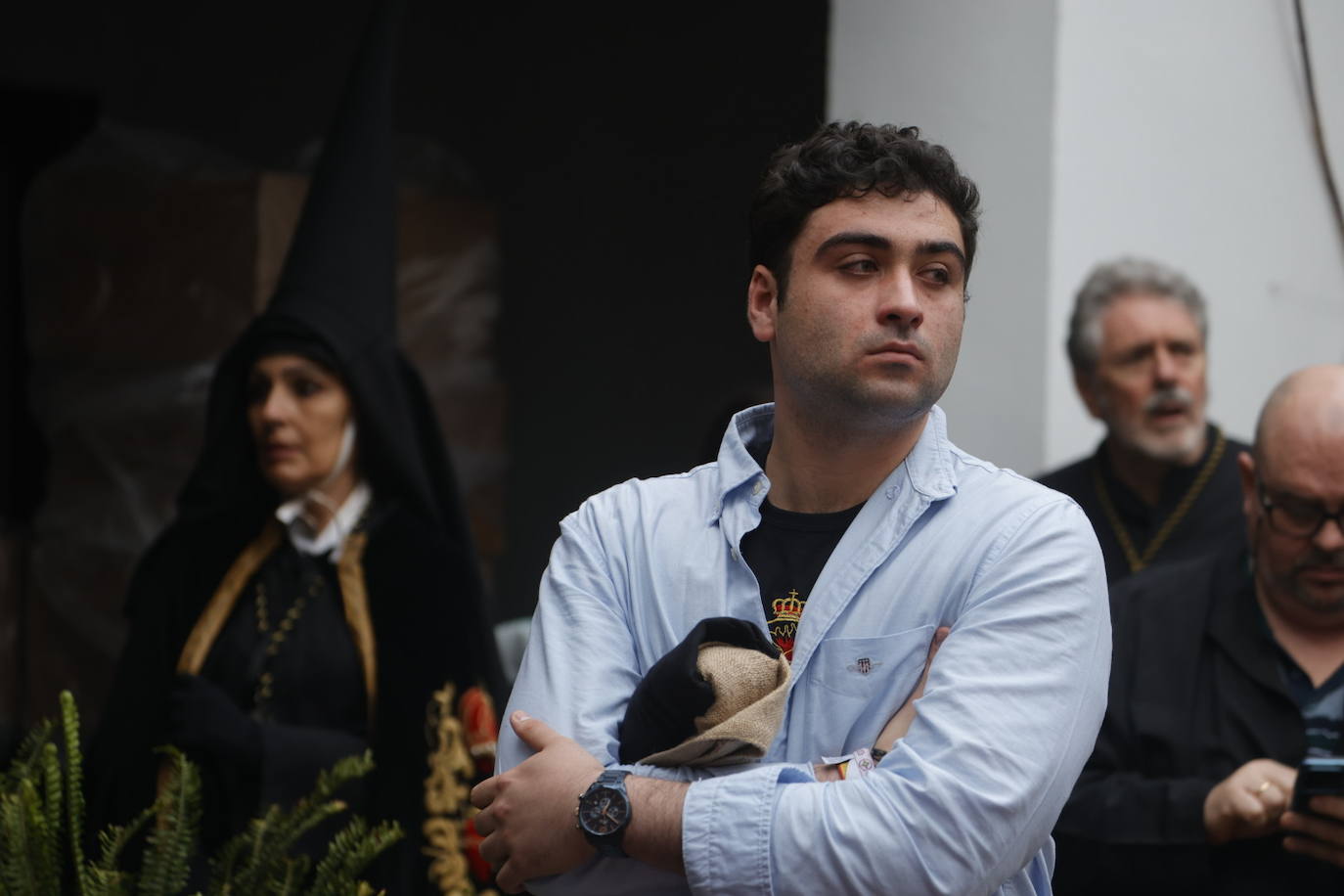 Las imágenes de la hermandad de los Dolores de la Semana Santa de Córdoba 2024