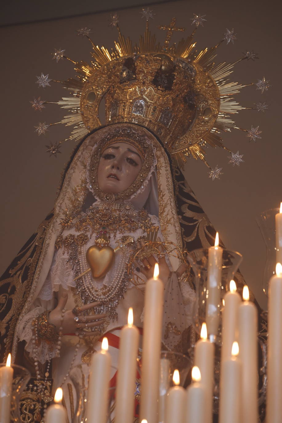 Las imágenes de la hermandad de los Dolores de la Semana Santa de Córdoba 2024