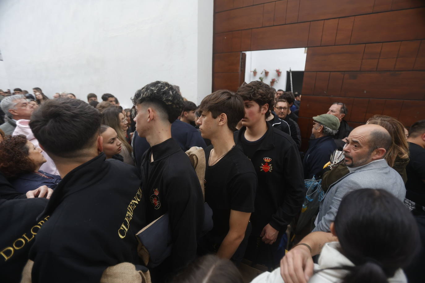 Las imágenes de la hermandad de los Dolores de la Semana Santa de Córdoba 2024