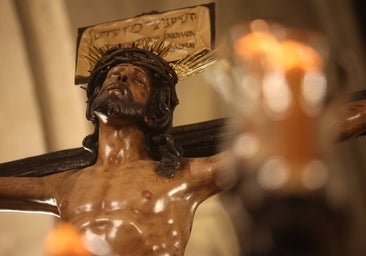 La lluvia confina a las cofradías en la Semana Santa más cruel que se recuerda