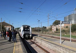 El Gobierno invertirá 9,6 millones en mejoras del corredor ferroviario de Villa del Río a Palma del Río