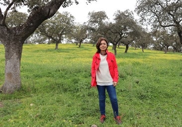María del Mar Delgado: «Los políticos deberían entender que las sierras son imprescindibles»