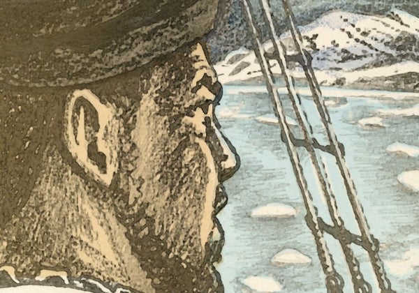 El palentino que descubrió la Antártida