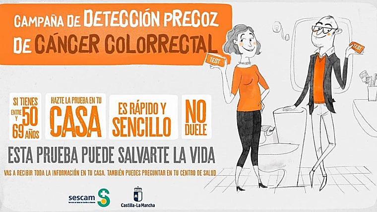 Folleto informativo del programa de la Junta de Comunidades