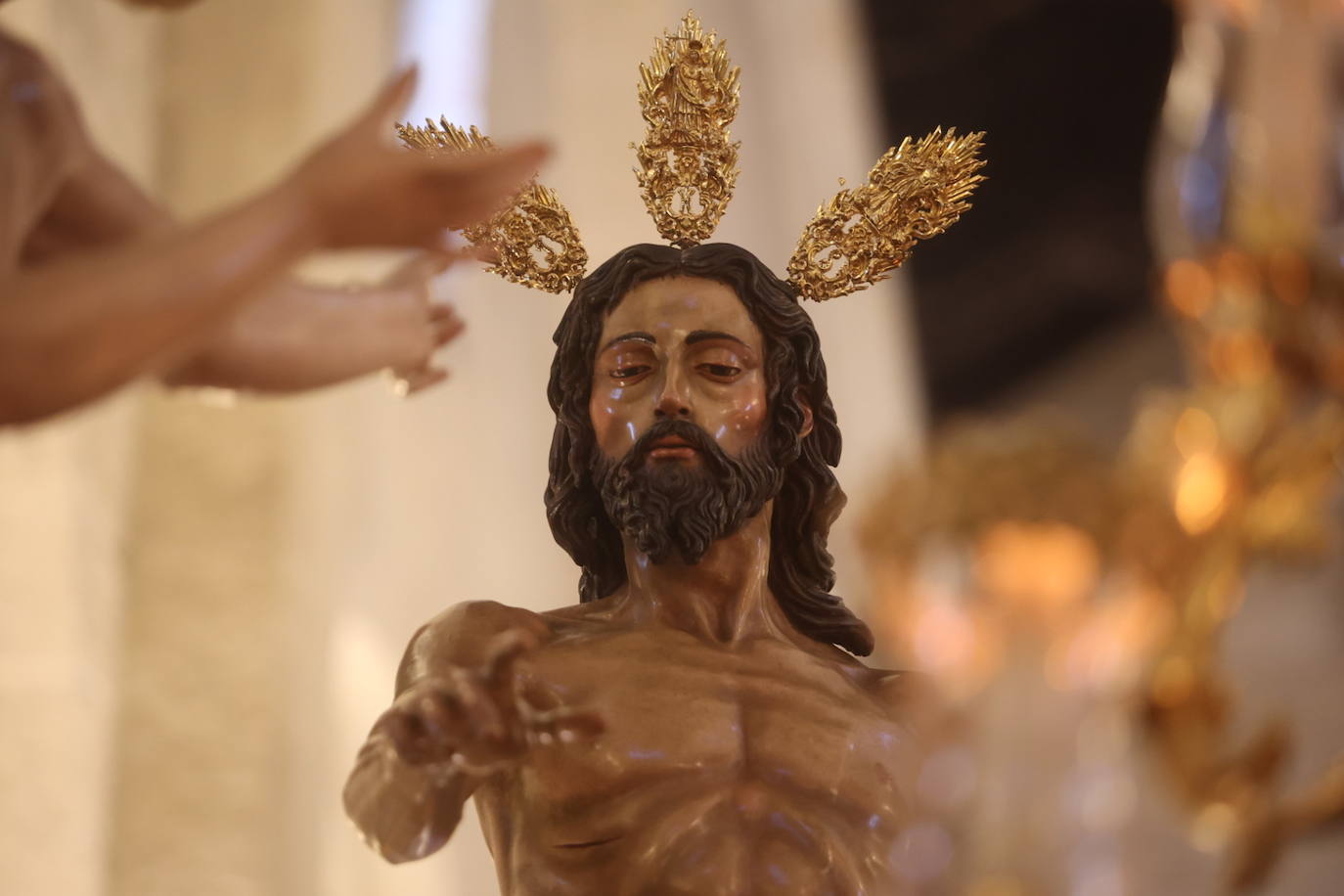 Las imágenes de la hermandad del Resucitado en la Semana Santa de Córdoba 2024