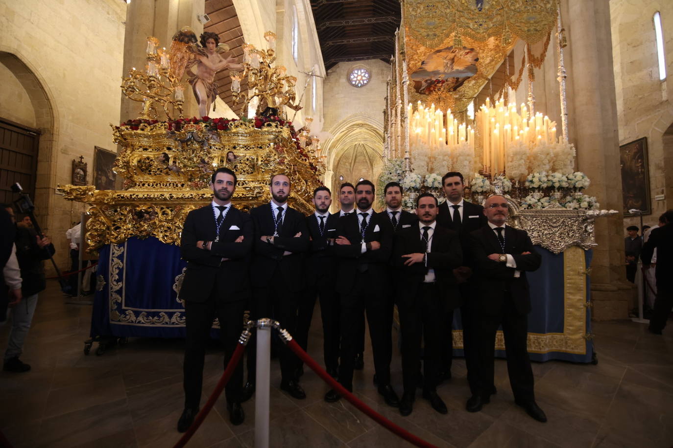 Las imágenes de la hermandad del Resucitado en la Semana Santa de Córdoba 2024