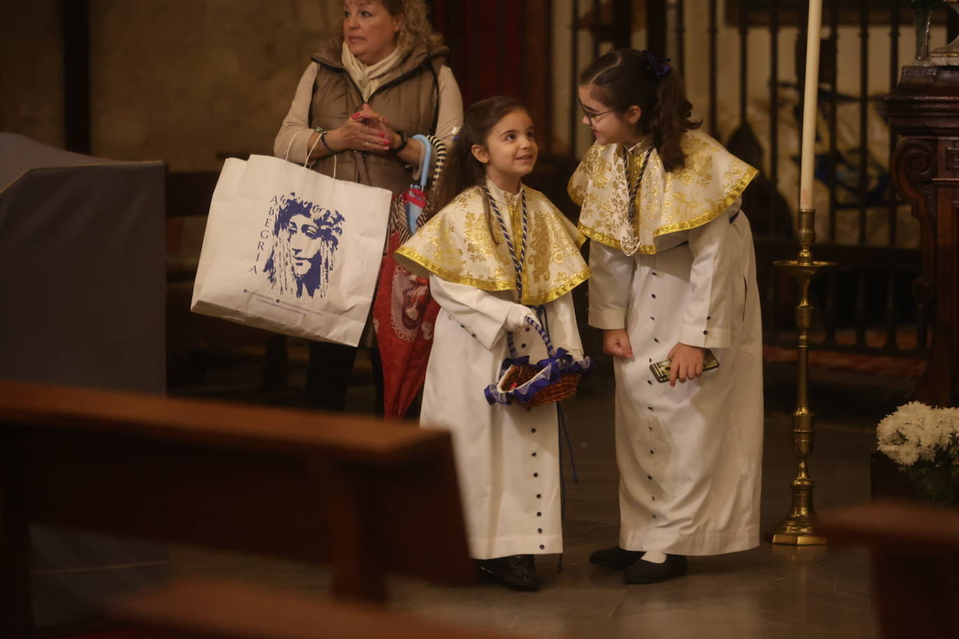 Las imágenes de la hermandad del Resucitado en la Semana Santa de Córdoba 2024