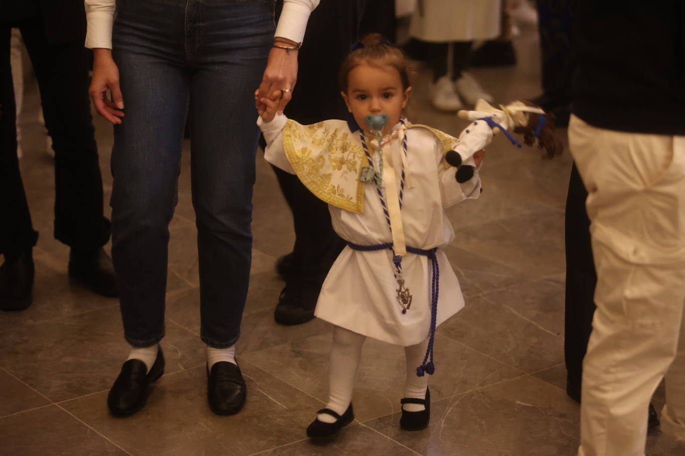 Las imágenes de la hermandad del Resucitado en la Semana Santa de Córdoba 2024