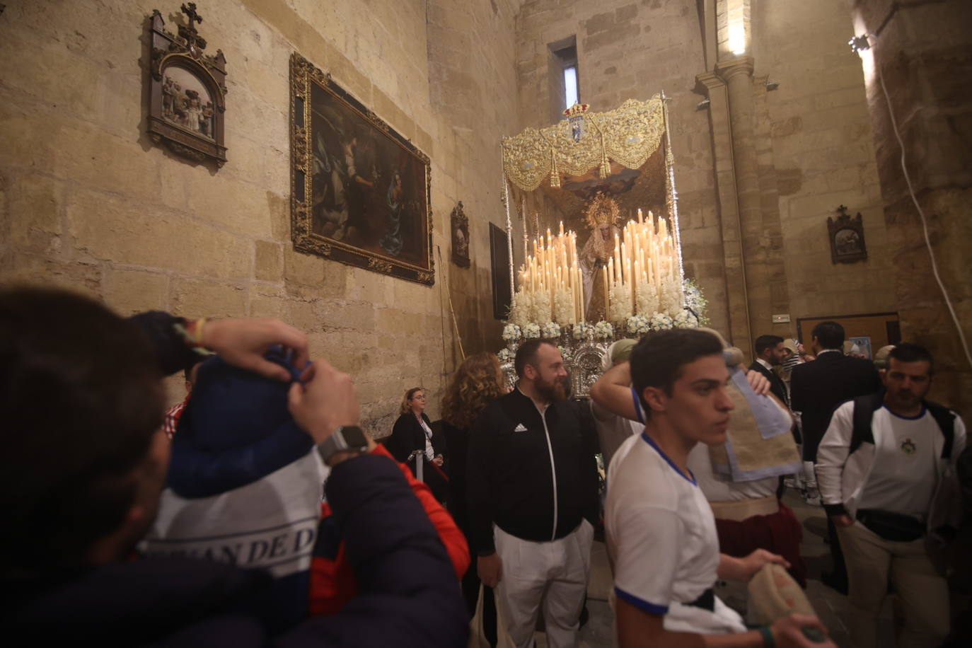Las imágenes de la hermandad del Resucitado en la Semana Santa de Córdoba 2024