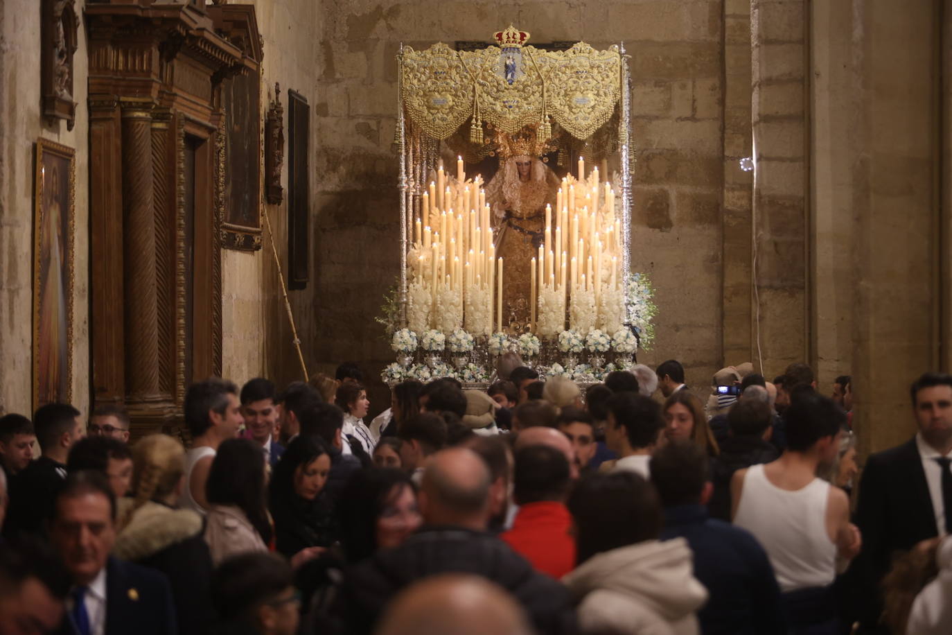 Las imágenes de la hermandad del Resucitado en la Semana Santa de Córdoba 2024