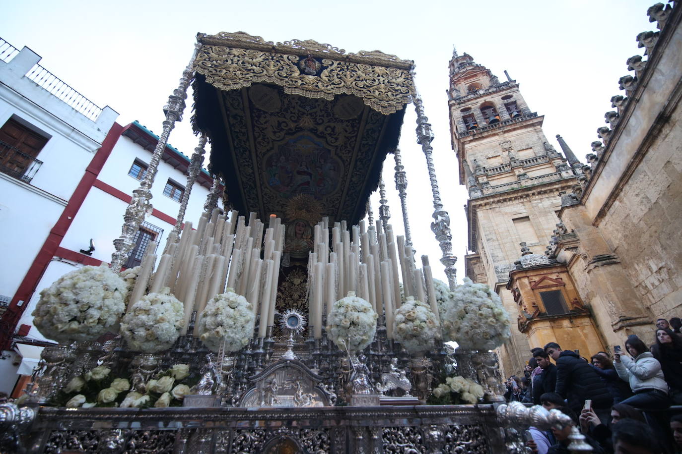 Fotos: los bellos traslados del Amor y la Vera-Cruz desde la Catedral de Córdoba a sus templos