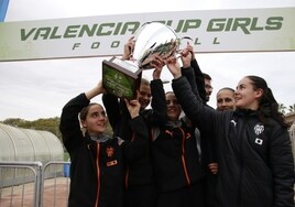 El Valencia CF, campeón absoluto de la IV Valencia Cup Girls