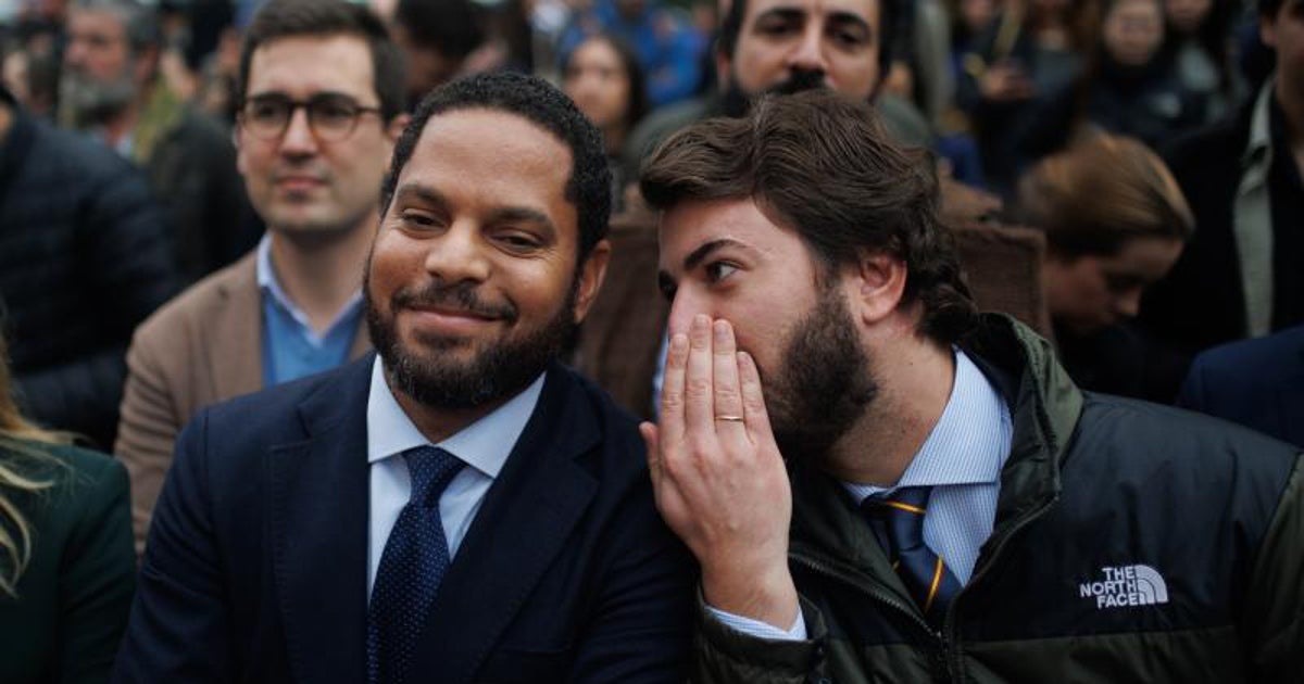 Gallardo reta a la cúpula de Vox tras las críticas por su perfil incendiario
