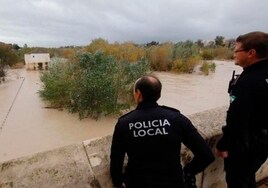La CHG mantiene la alerta roja ante el desbordamiento del Guadalquivir en la provincia de Jaén