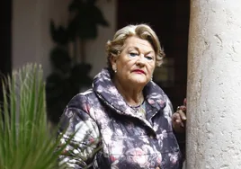 Olga Caballero,  presidenta de la Agrupación de Hermandades: «La carrera oficial en la Semana Santa de Córdoba es primordial y no puede haber cortes»