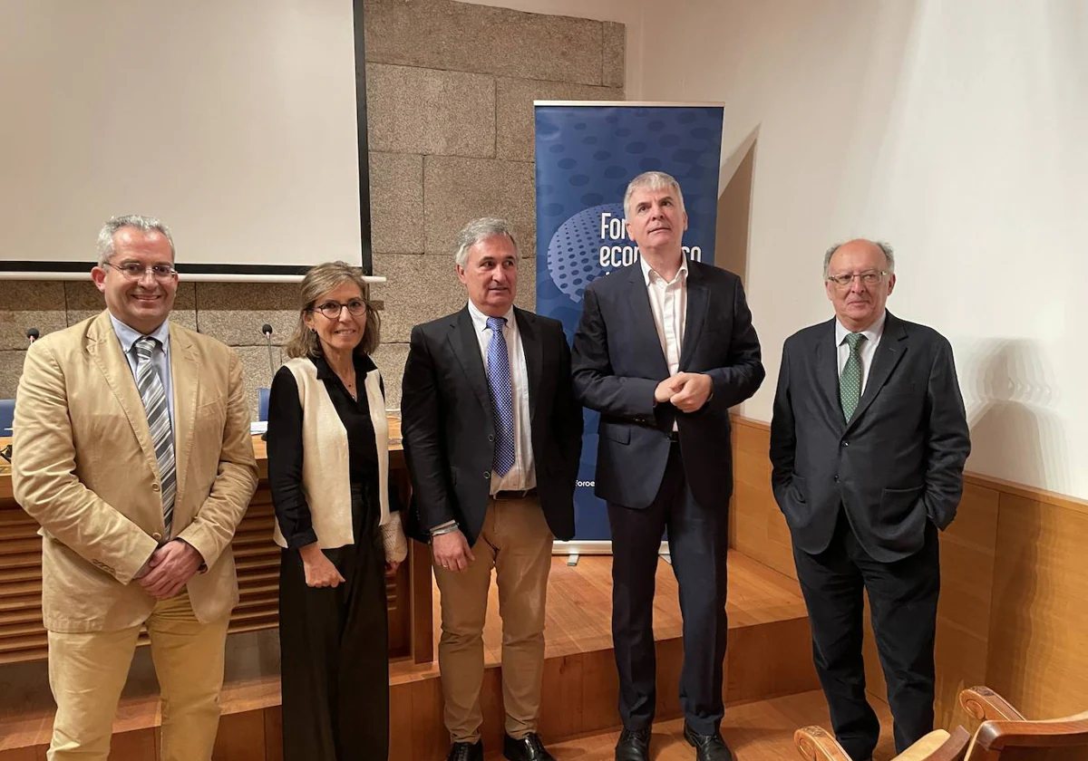 Presentación del Informe de Conxuntura Socioeconómica del Foro Económico de Galicia