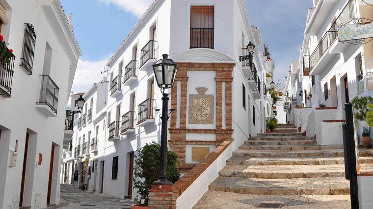 Calle Real de Frigiliana