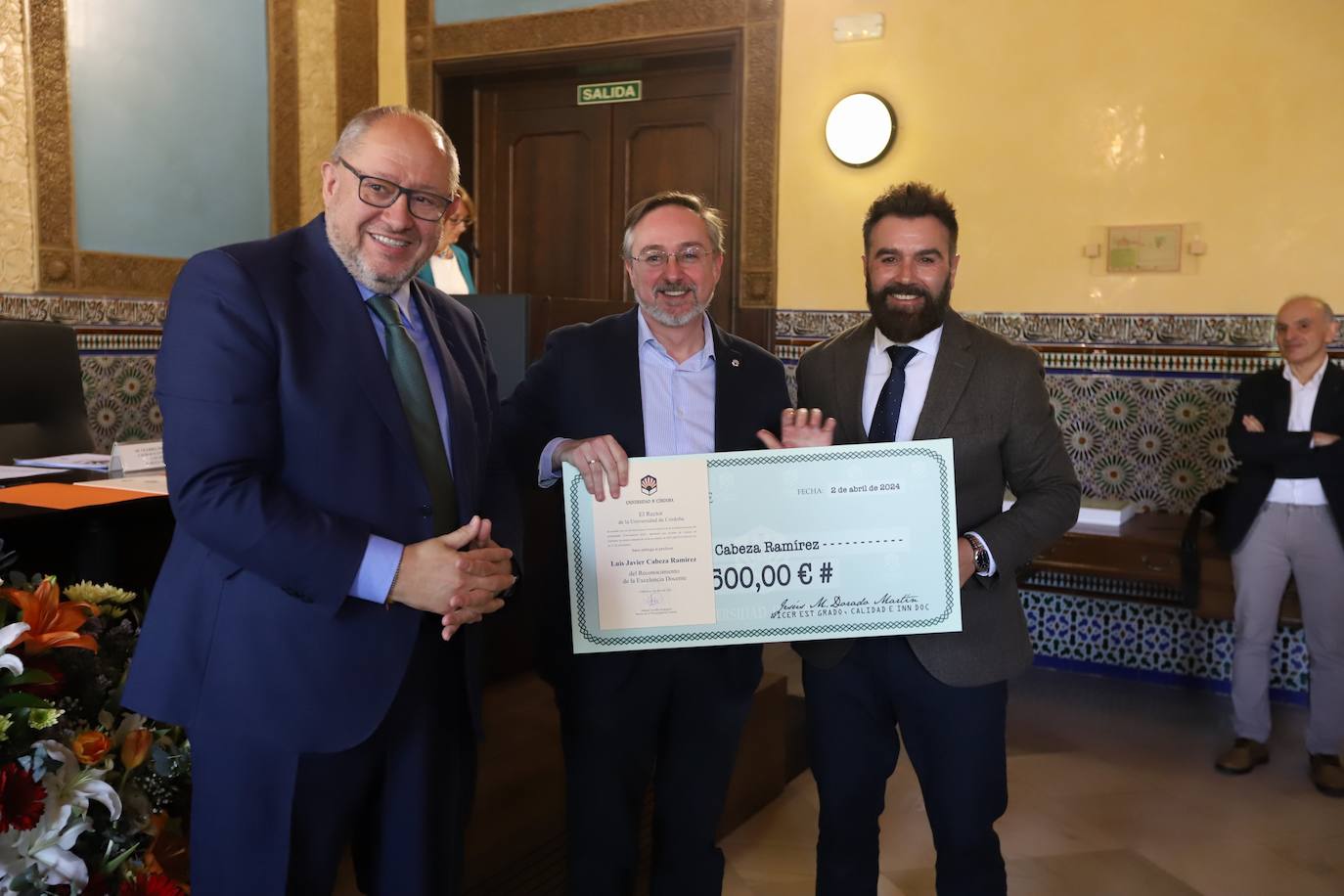 Las imágenes del reconocimiento de la Universidad de Córdoba a los mejores profesores