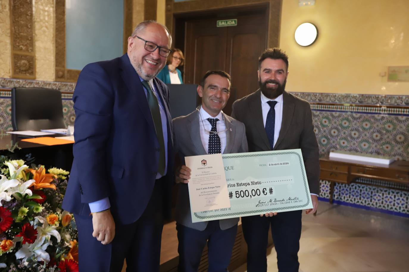 Las imágenes del reconocimiento de la Universidad de Córdoba a los mejores profesores