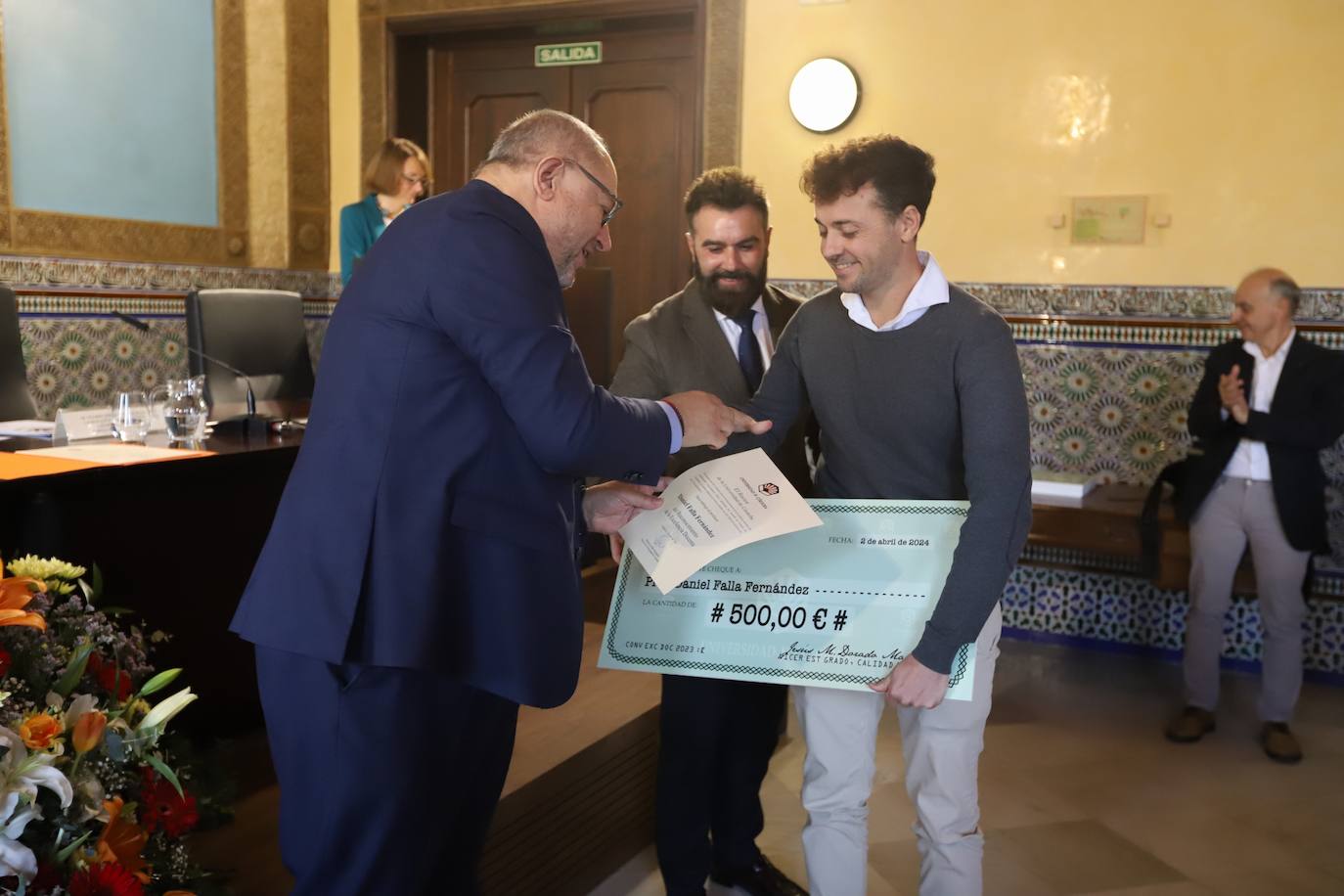 Las imágenes del reconocimiento de la Universidad de Córdoba a los mejores profesores