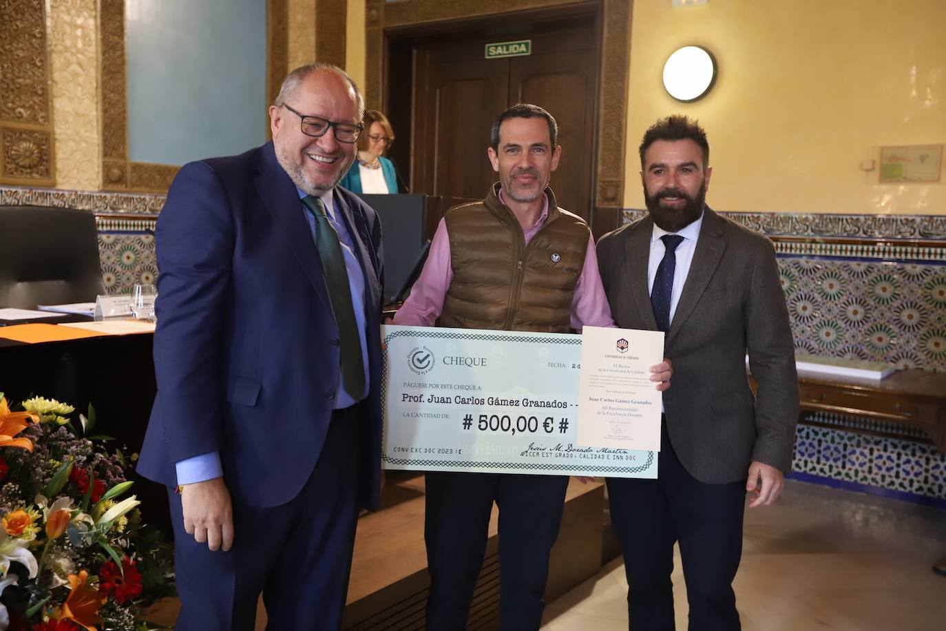 Las imágenes del reconocimiento de la Universidad de Córdoba a los mejores profesores