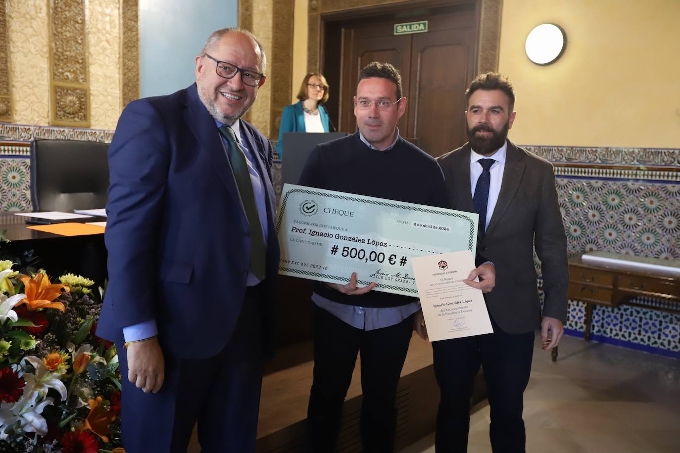 Las imágenes del reconocimiento de la Universidad de Córdoba a los mejores profesores