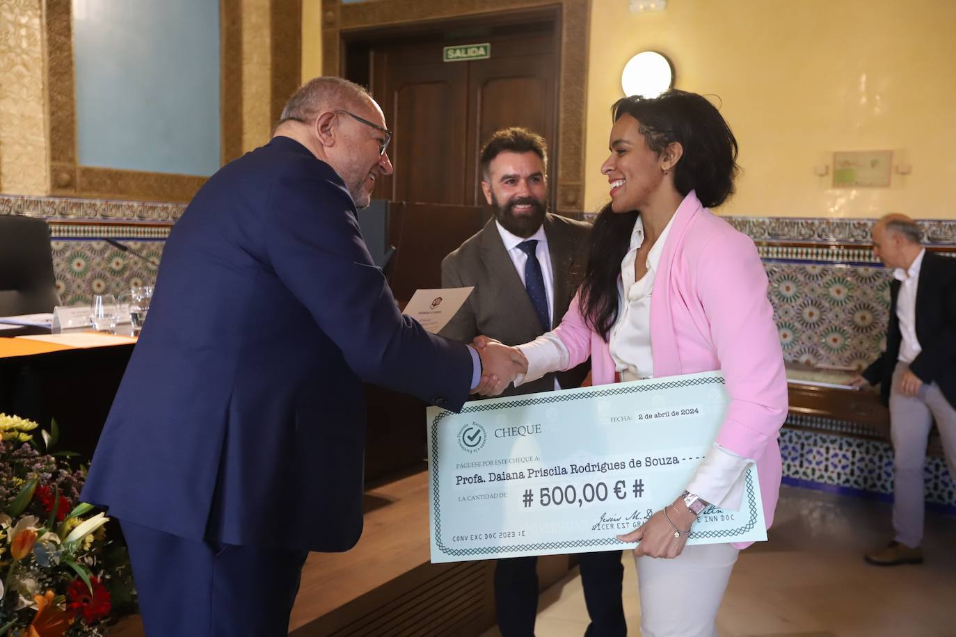 Las imágenes del reconocimiento de la Universidad de Córdoba a los mejores profesores