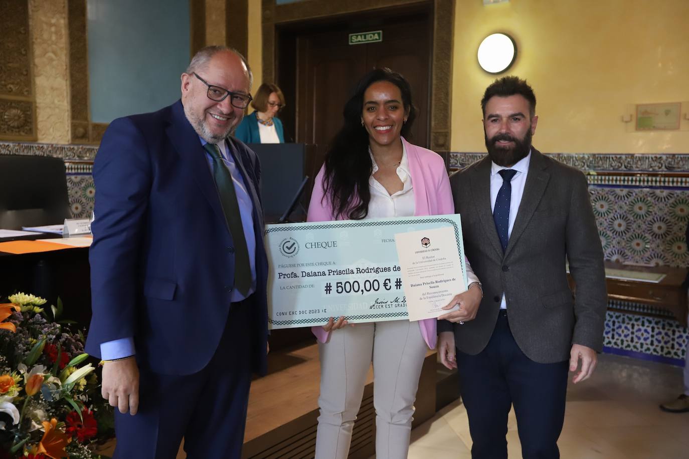 Las imágenes del reconocimiento de la Universidad de Córdoba a los mejores profesores