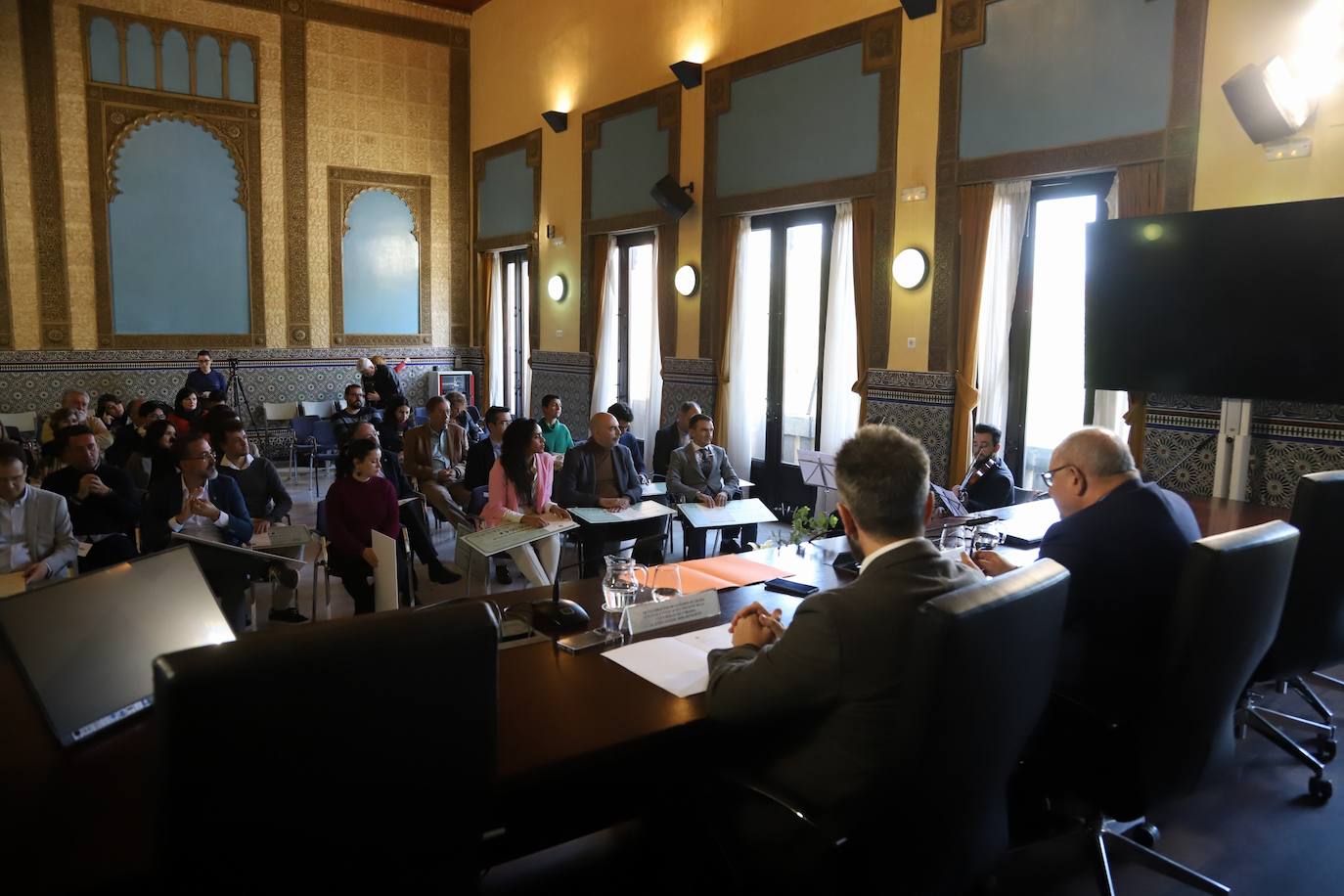 Las imágenes del reconocimiento de la Universidad de Córdoba a los mejores profesores