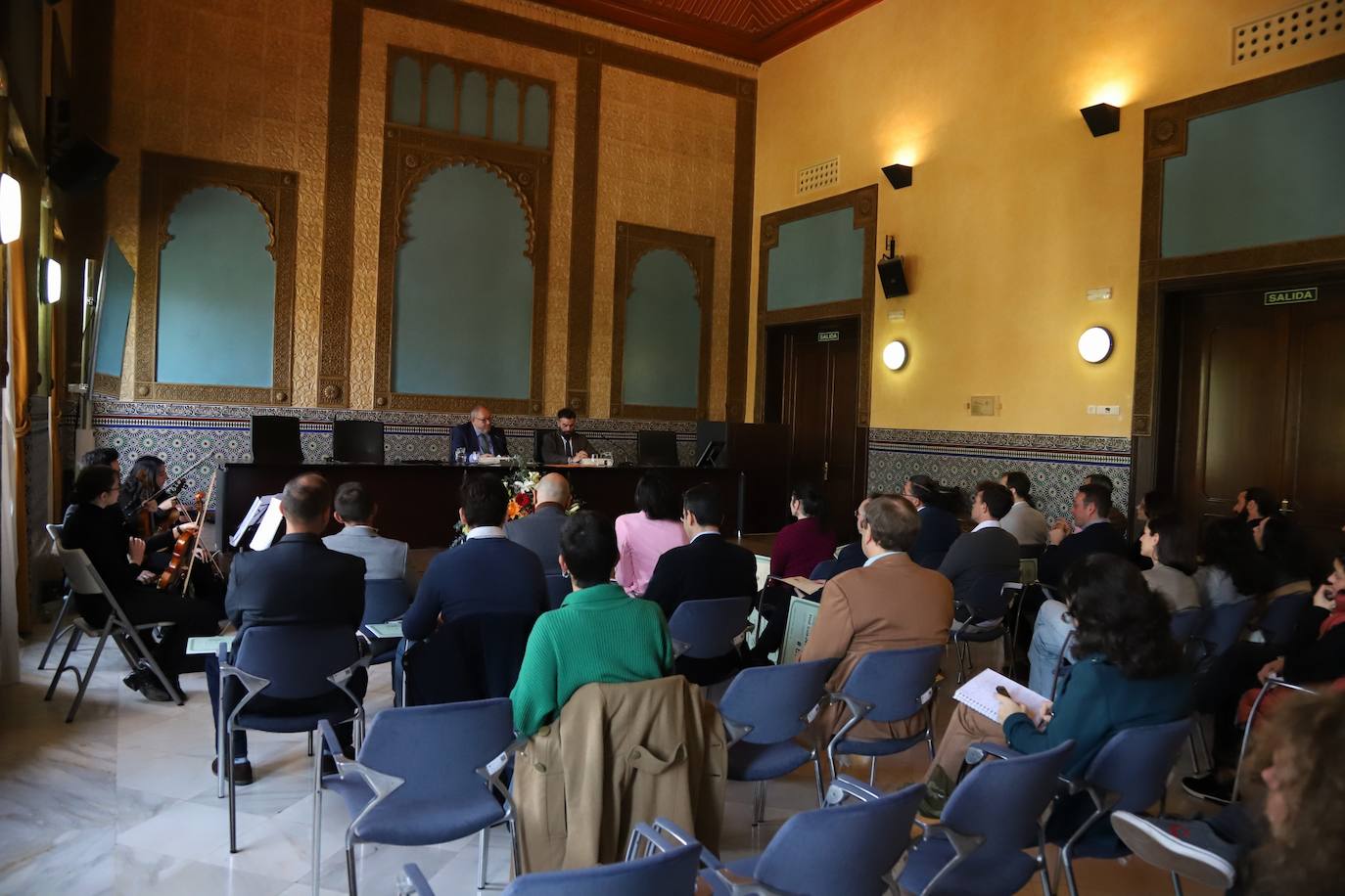 Las imágenes del reconocimiento de la Universidad de Córdoba a los mejores profesores