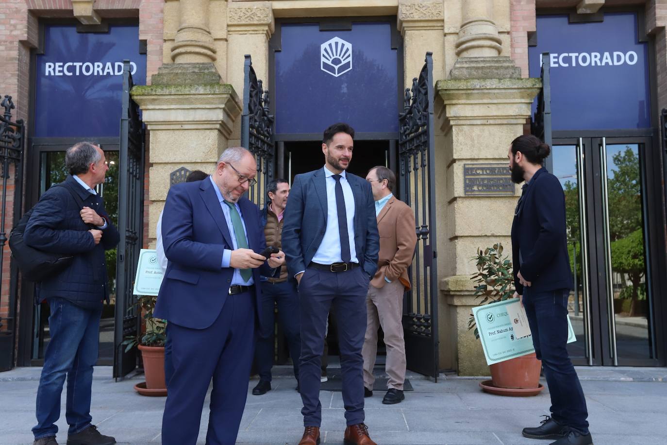 Las imágenes del reconocimiento de la Universidad de Córdoba a los mejores profesores