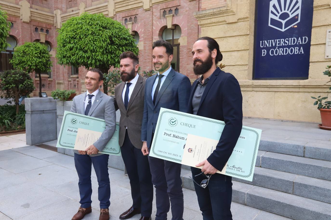Las imágenes del reconocimiento de la Universidad de Córdoba a los mejores profesores