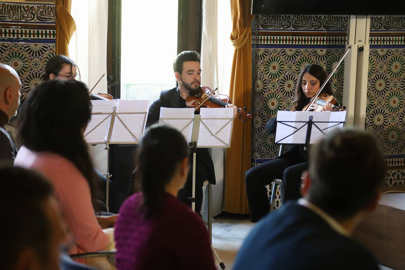 Las imágenes del reconocimiento de la Universidad de Córdoba a los mejores profesores