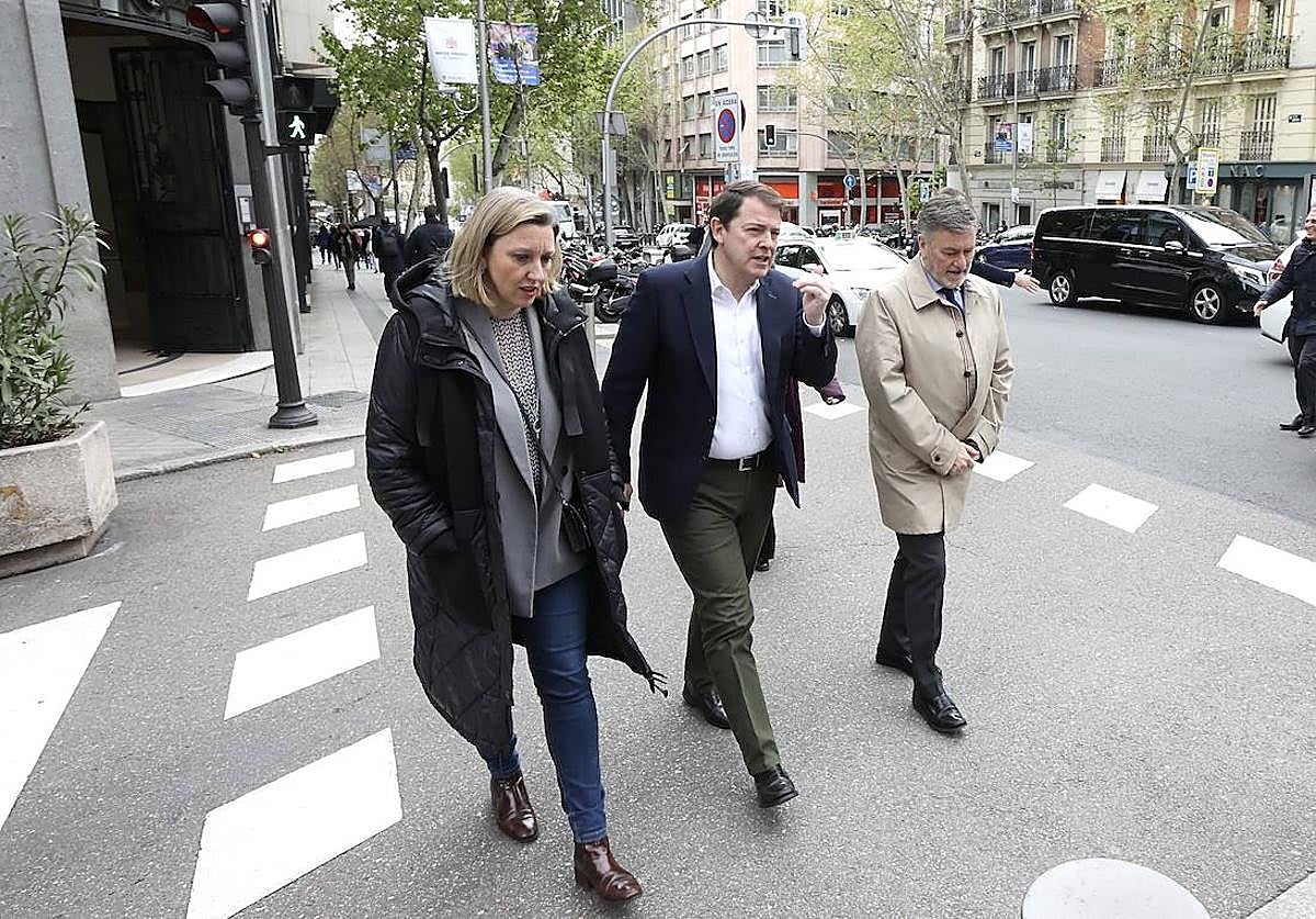 Mañueco considera que la amenaza del recurso contra la Ley de Concordia es una «cortina de humo del Gobierno»