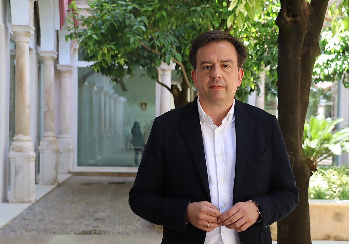 El alcalde de Lucena, Aurelio Fernández (PP)