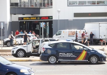 Dos heridos en una pelea con arma blanca en un centro comercial de Córdoba