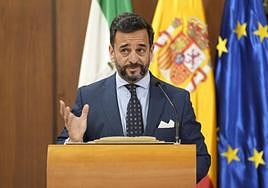 Manuel Alejandro Cardenete toma posesión como presidente de la Cámara de Cuentas de Andalucía para «servir al interés general»